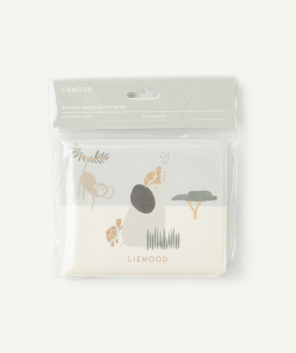 LIEWOODLIVRE POUR LE BAIN MAGIQUE THÈME ANIMAUX
