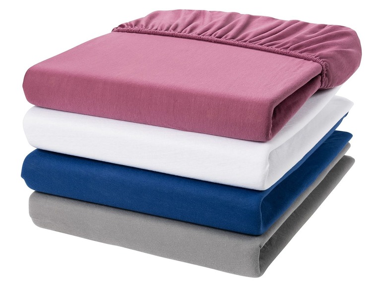 Jersey hoeslaken 90-100 x 200 cm