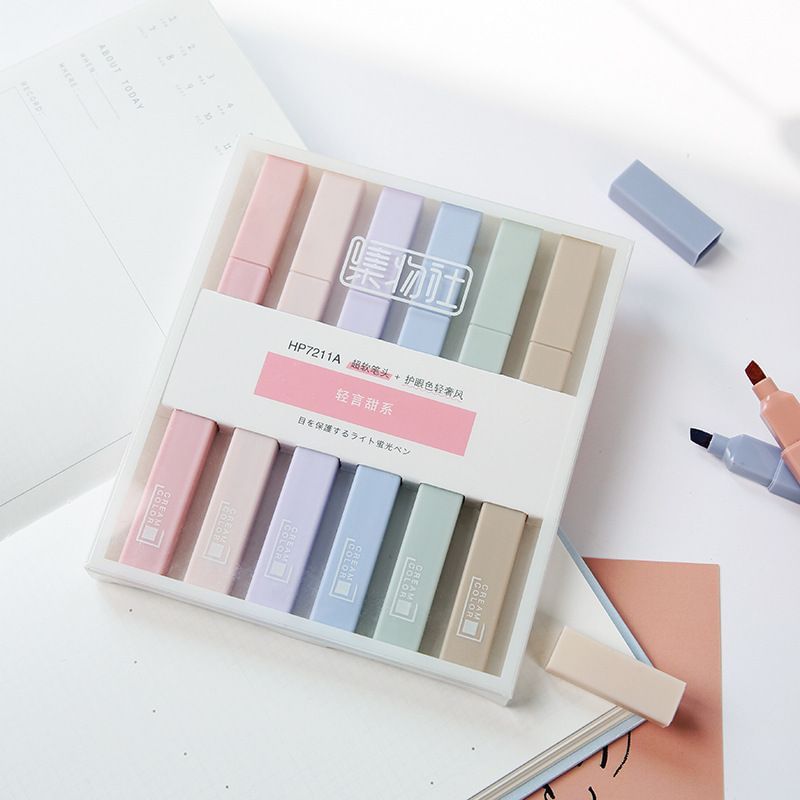 JIMO - Set van 6: Markeerstift