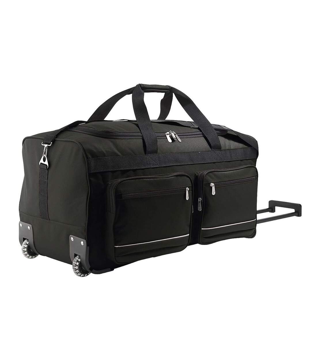 Sac de voyage luxe - trolley - 75L - 71000 - noir