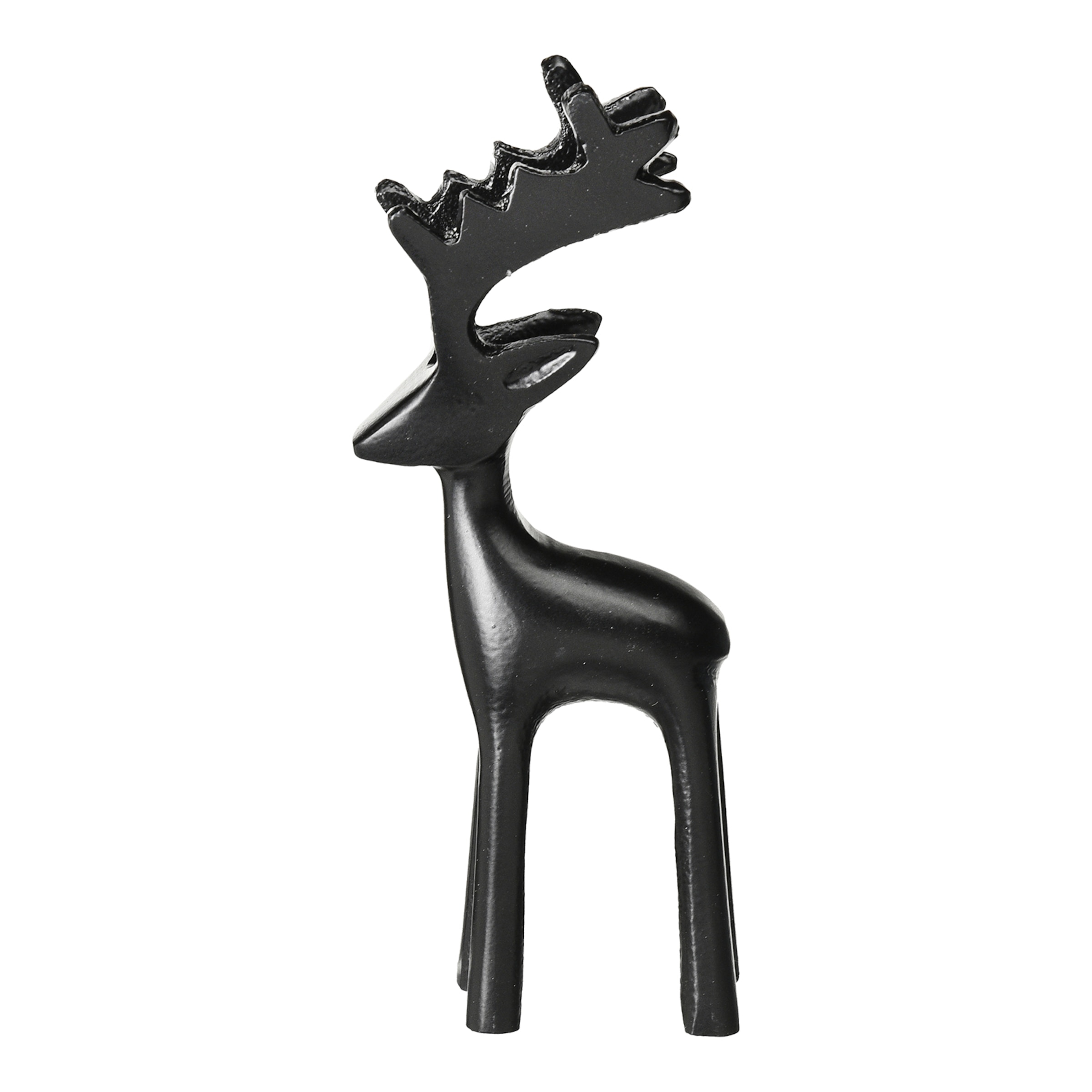 schwarz, B 7 x H 15,5 x T 3 cm