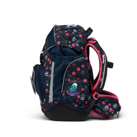 ergobag PACK Schulrucksack-Set PhantBärsiewelt REFLEX GLOW, 6-teilig