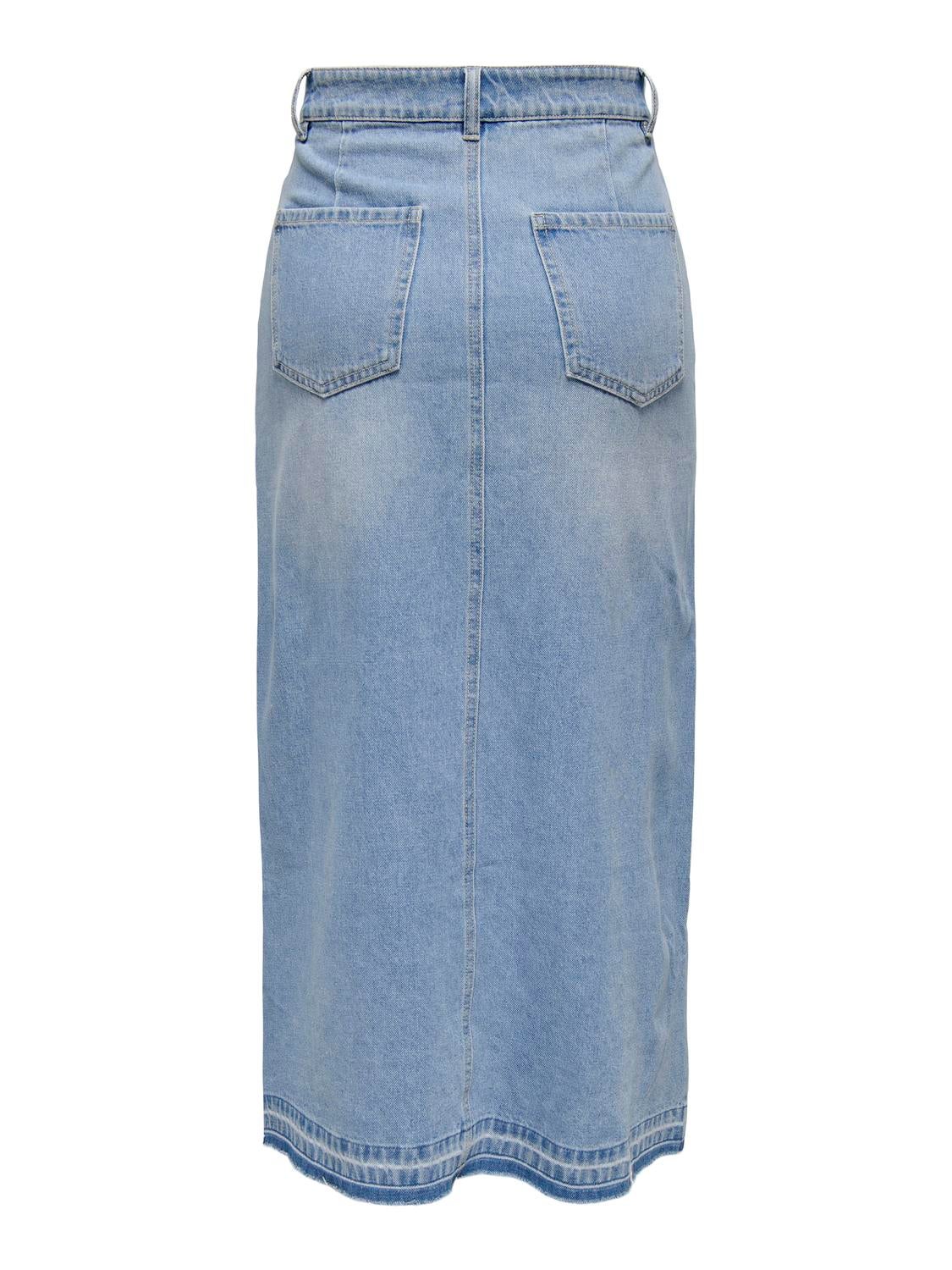 JDYBELLA Jeansrock Light Blue Denim