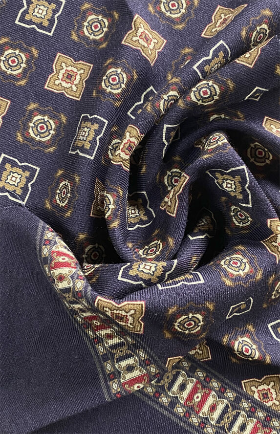 Mos Mosh Gallery MMGPrint Scarf Navy