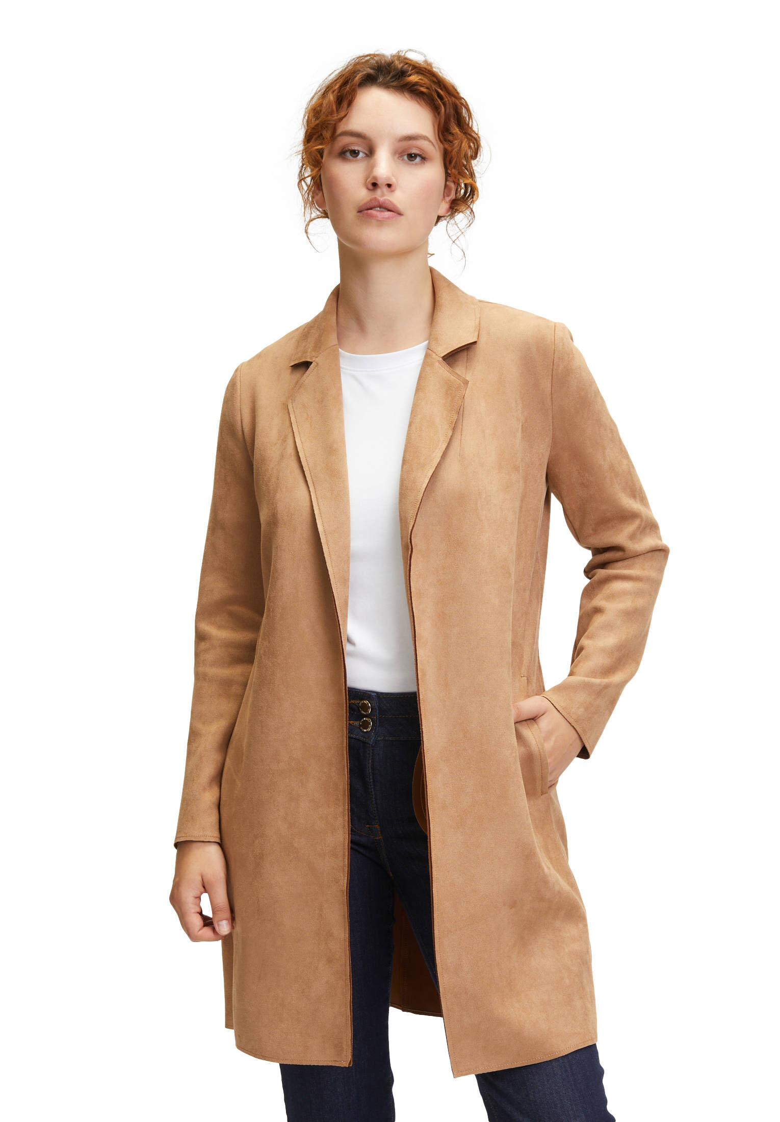 Betty Barclay| Damen Longjacke ohne Verschluss
