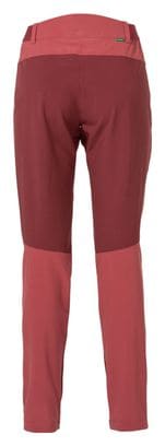 Pantalon de Randonnée Femme Vaude Elope Rouge
