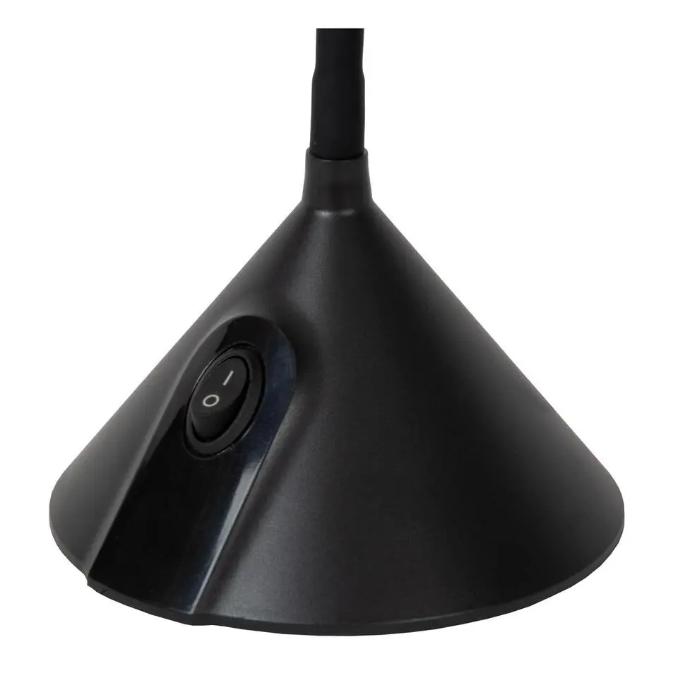 Lucide MILO Bureaulamp - Zwart