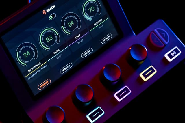 Beacn Mix Create lydmixer (sort)