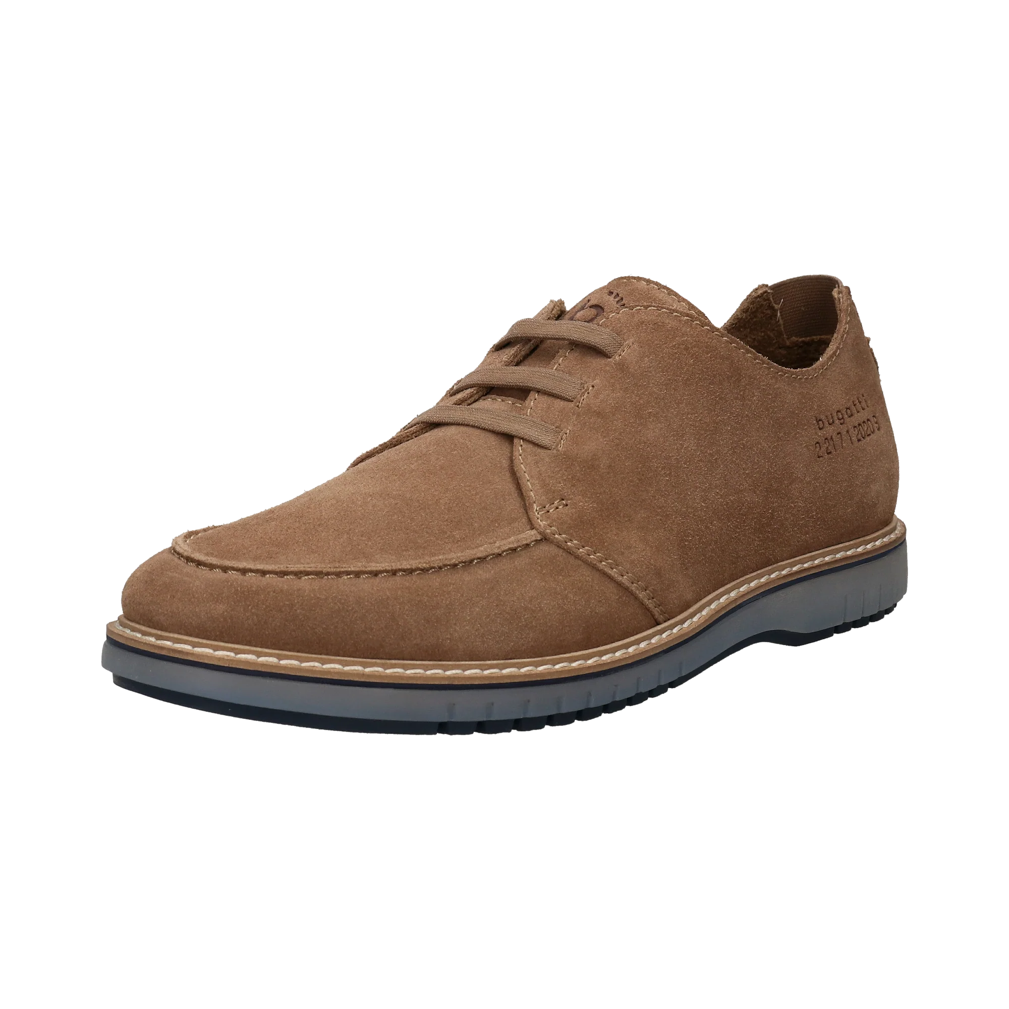 Leder Schnürer Sand