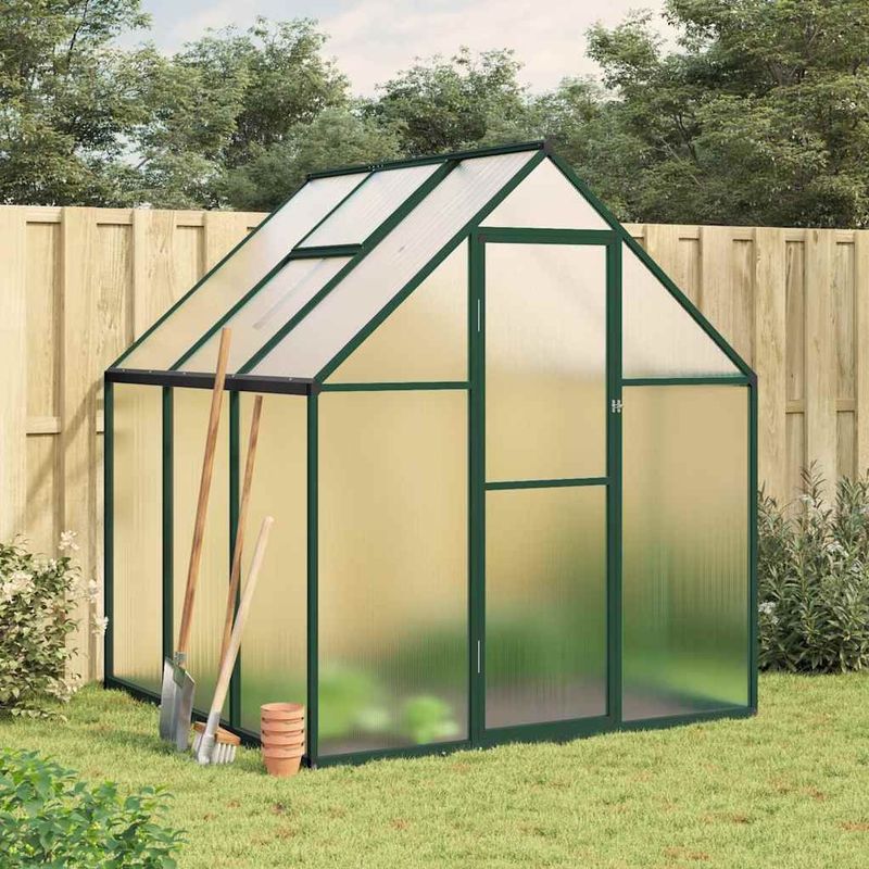 Tuinkas - Aluminium - UV-bestendig Polycarbonaat - Weerbestendig