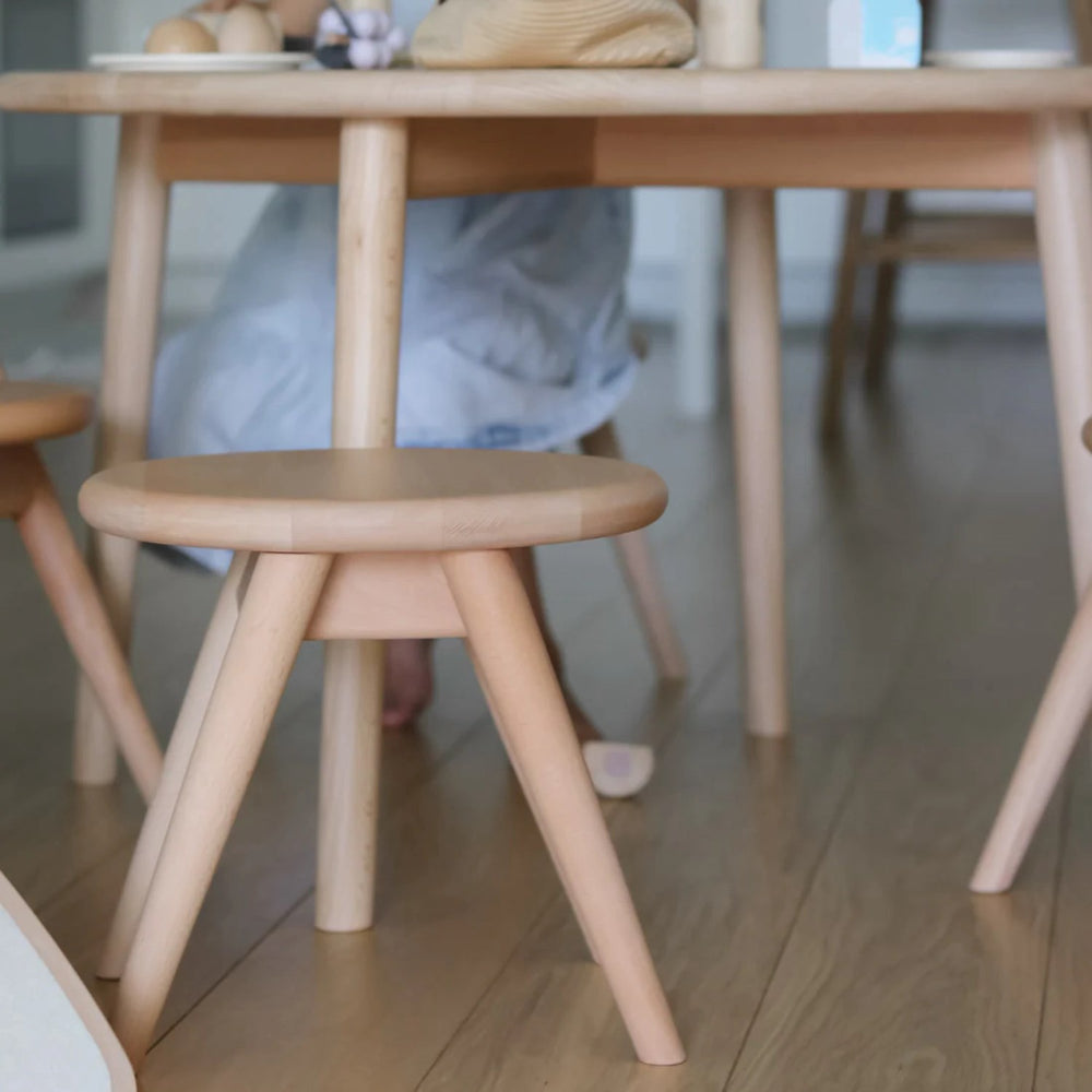 Køb Curve Lab Beech / Bøg Small Stool