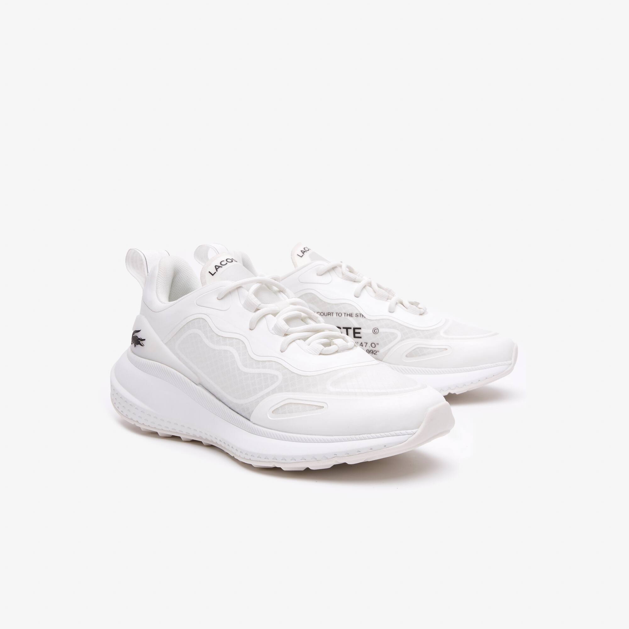 Sneakers Active 4851 femme Lacoste en textile Sneakers - Blanc - Lacoste - Femme