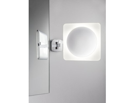PAULMANN - Applique Miroir grossissant LED x3 Bela - Chrome/blanc - 7,2W - 3000K...