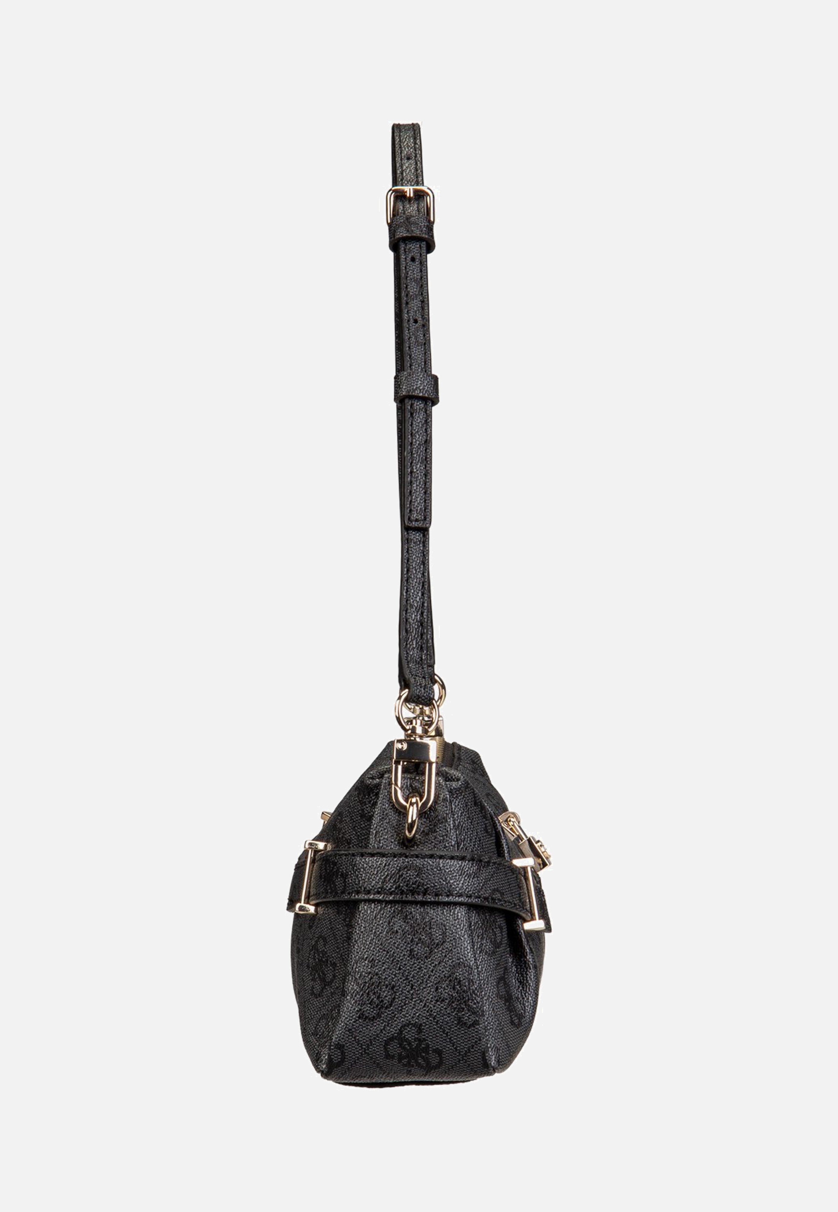Yesba Mini Top Zip Coal Logo - Umhängetasche