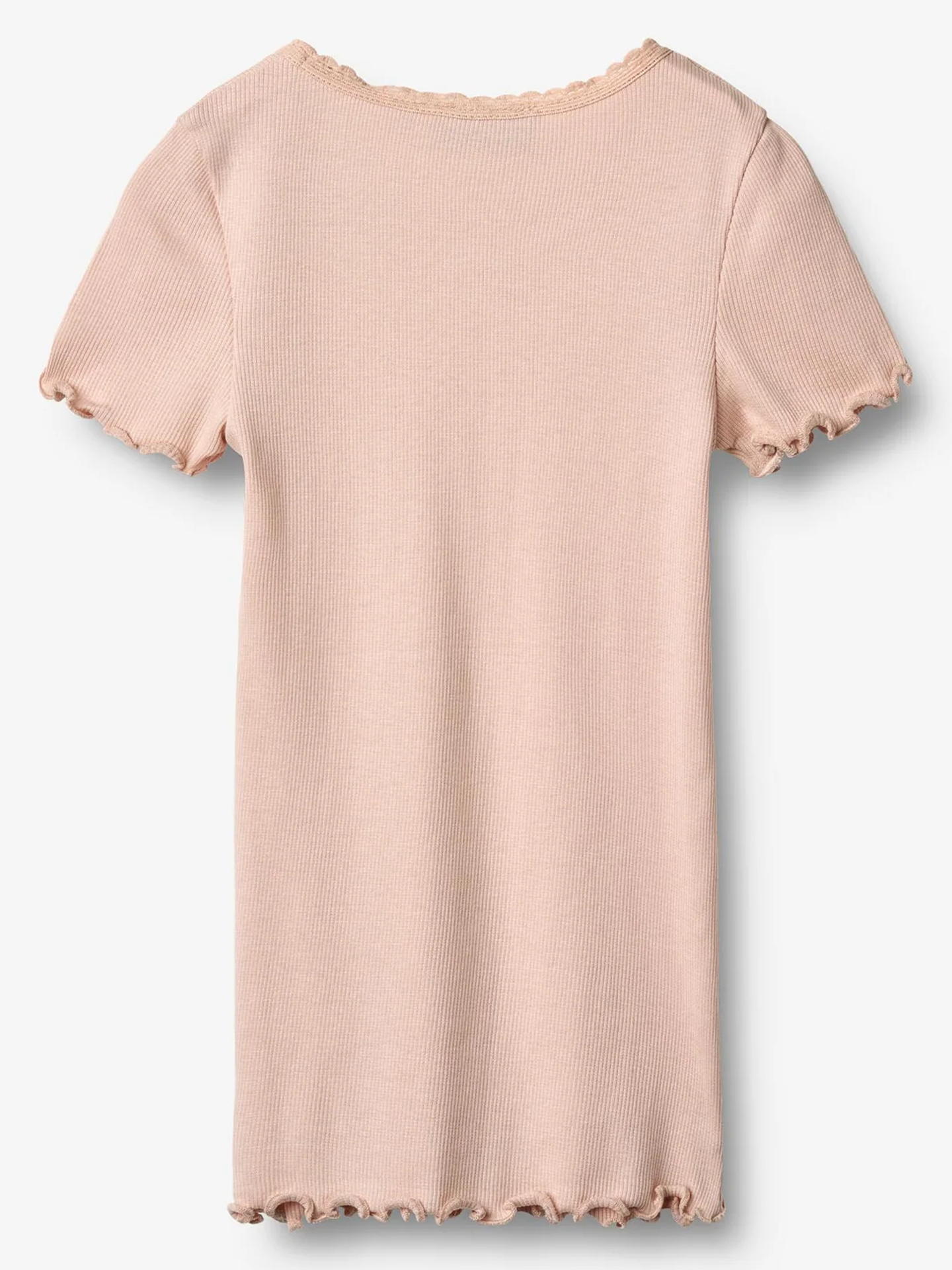 Rib T-Shirt Short Sleeve Katie