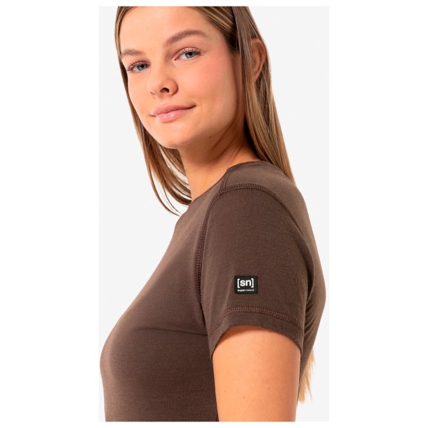 super.natural - Women's Sierra 140 Tee - Haut en mérinos
