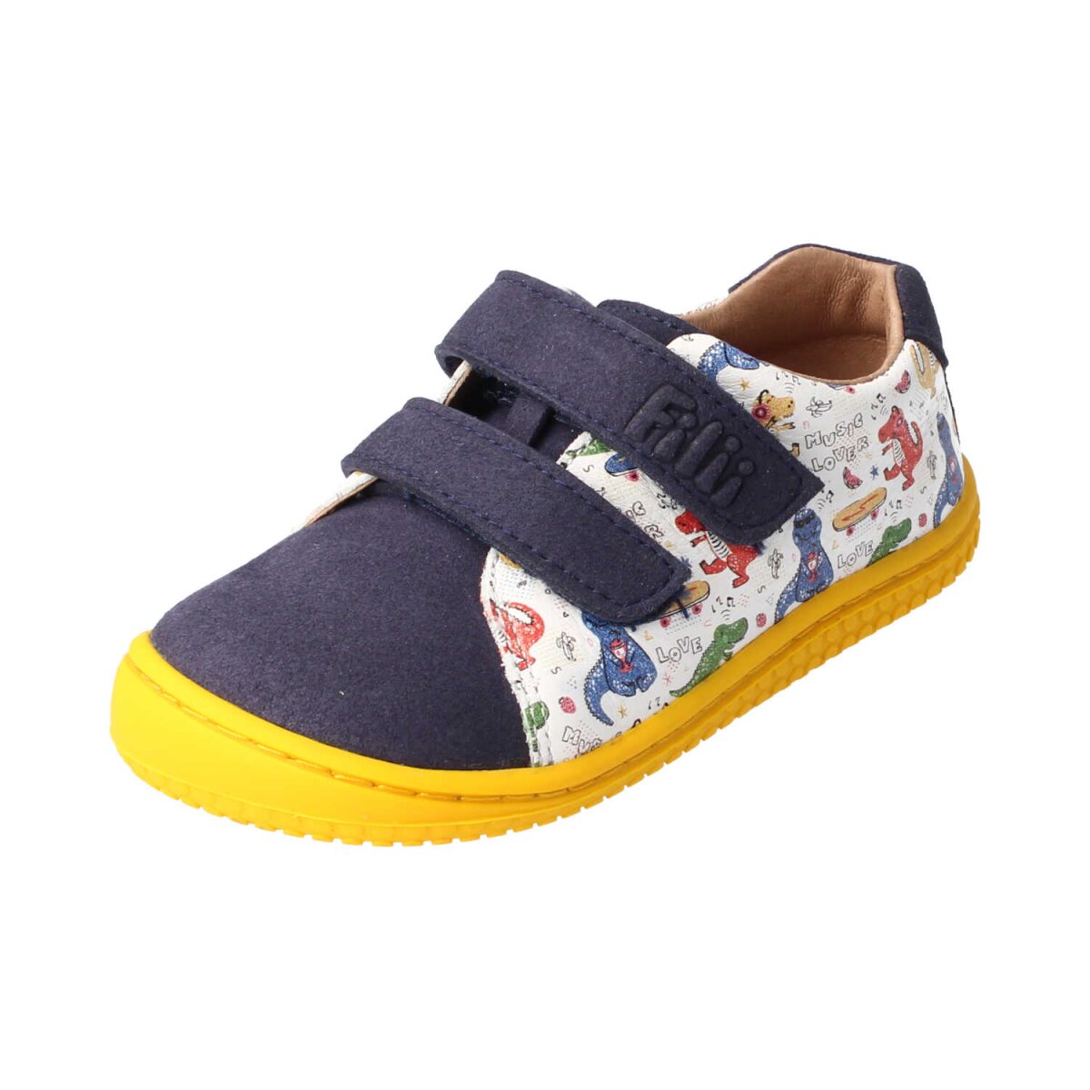 32044-22 white SOFT-WALK W nappa leather velcro Weite/W