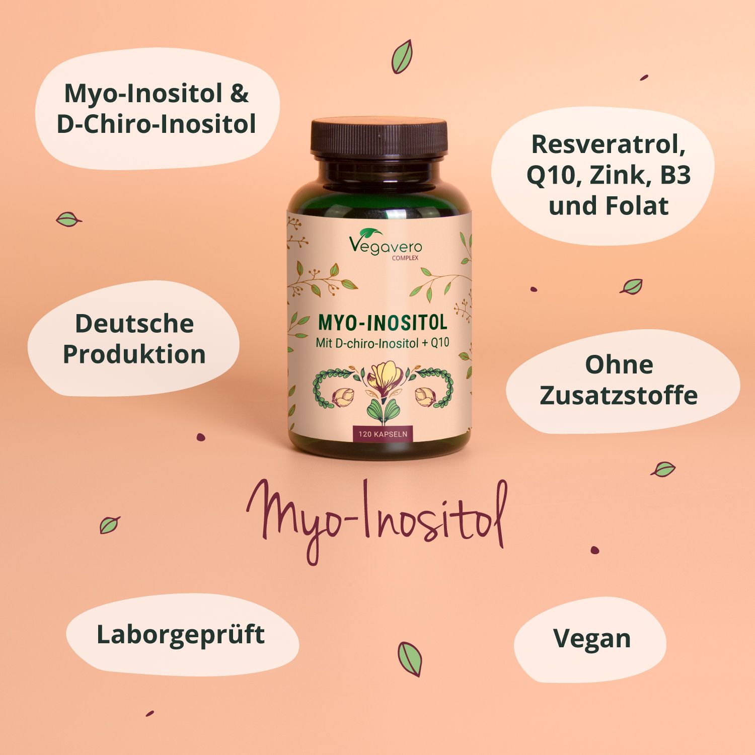VEGAVERO Myo-Inositol Complex