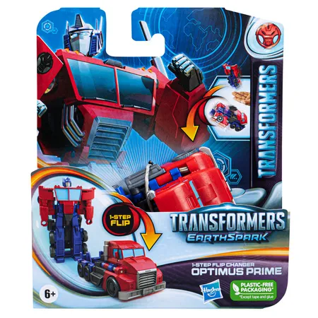 Hasbro Transformers Earthspark 1-Step Changer Optimus Prime