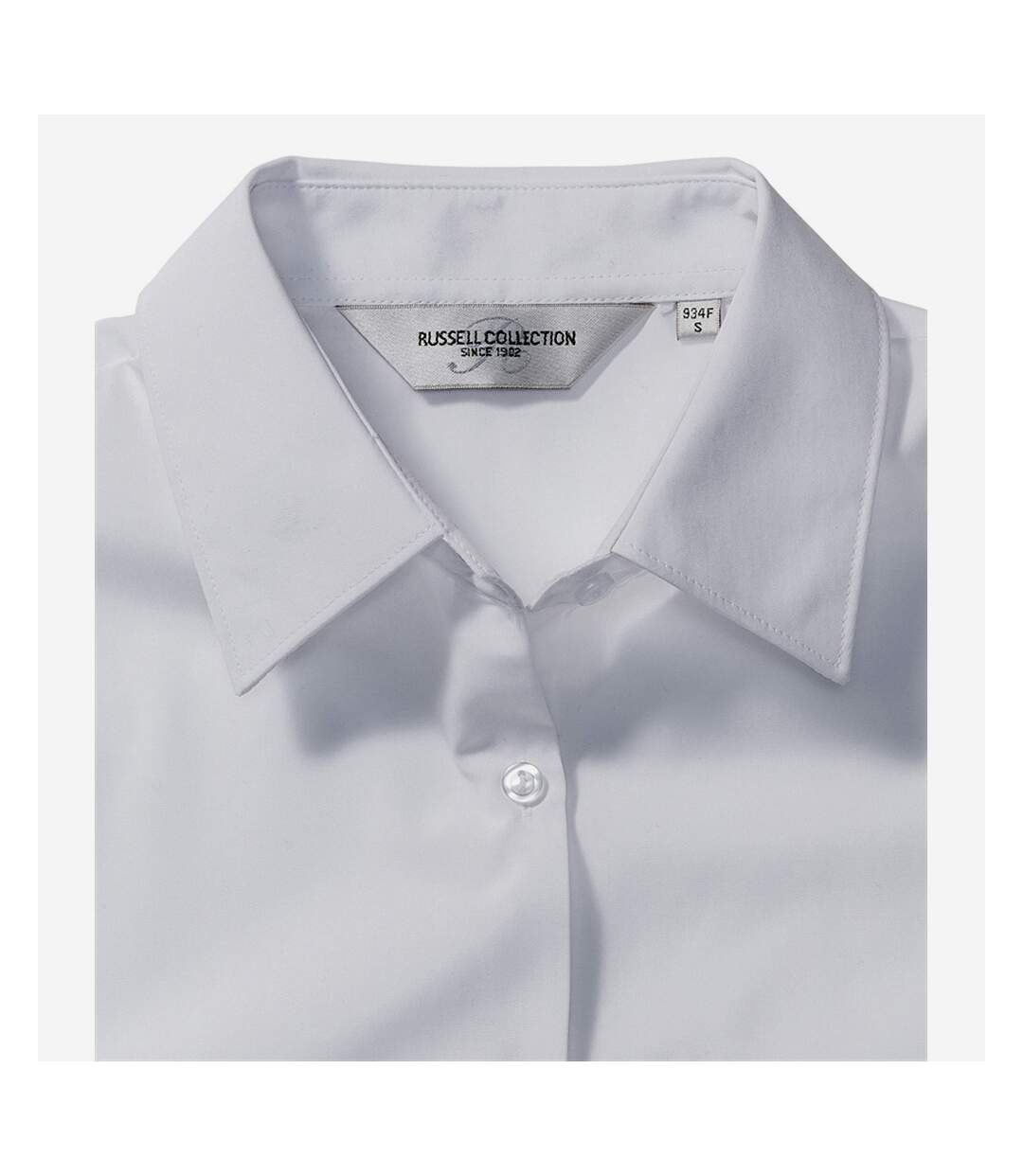 Russell Collection - Chemisier - Femmes (Blanc) - UTBC1026