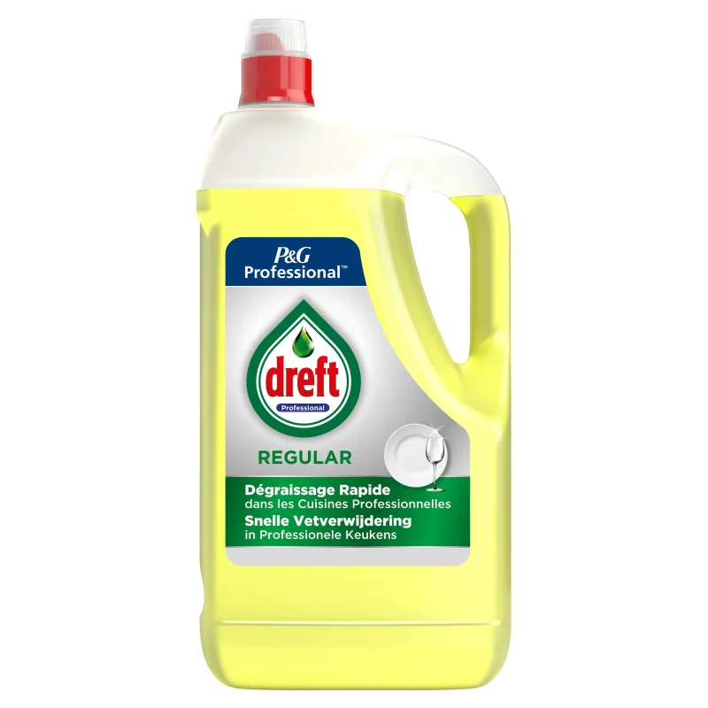 FAIRY - Liquide vaisselle mains citron - 5L