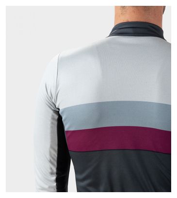 Maillot Manches Longues Alé Chaos Gris