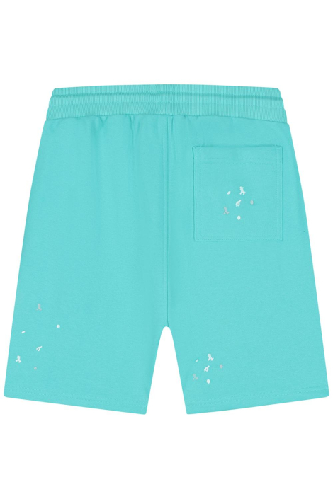 Malelions blauwe heren korte broek