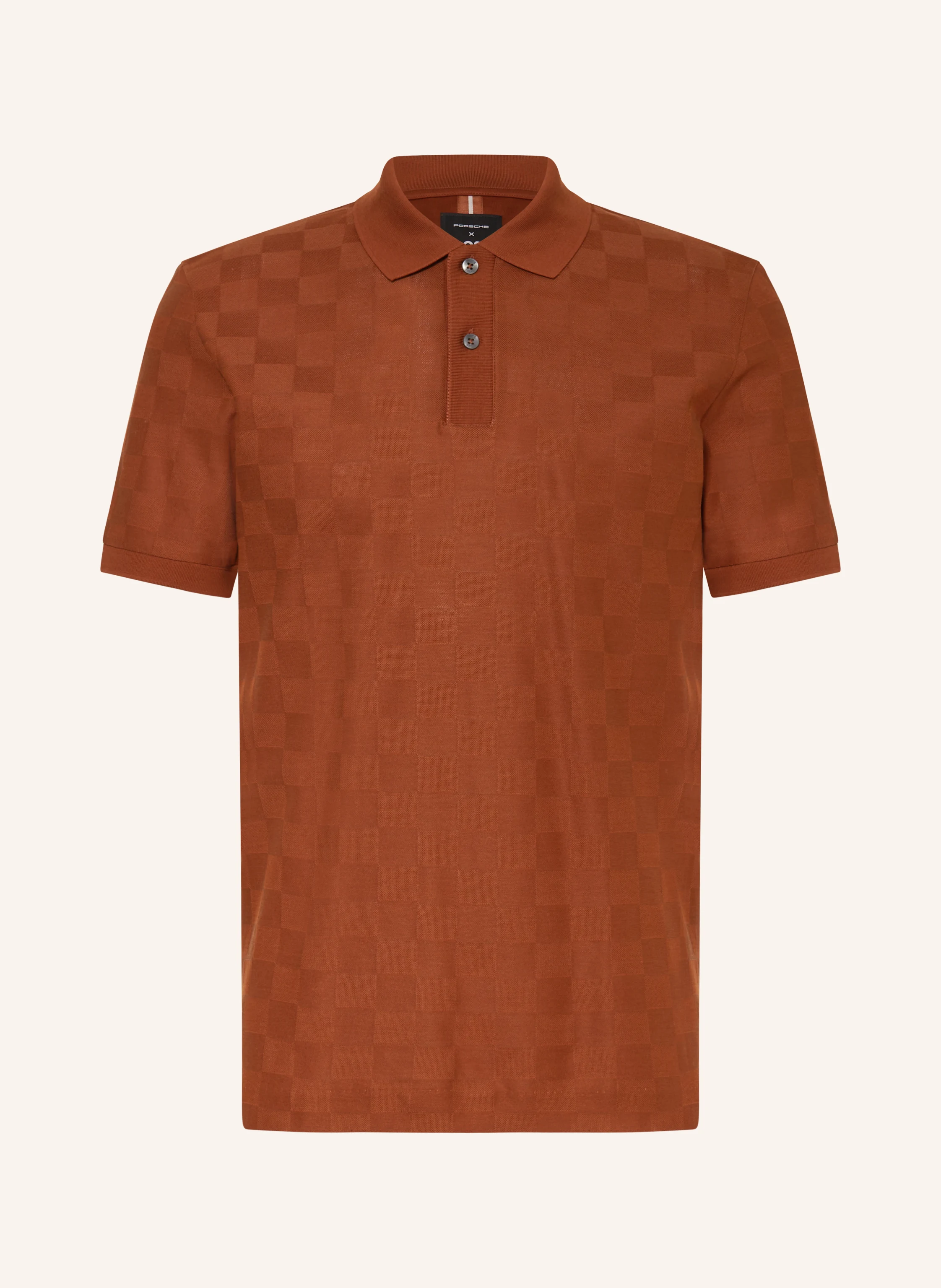 BOSS Piqué-Poloshirt PARLAY
