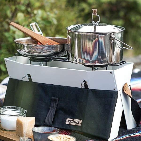 Popote randonnée PRIMUS CAMPFIRE COOKSET S.S. LARGE
