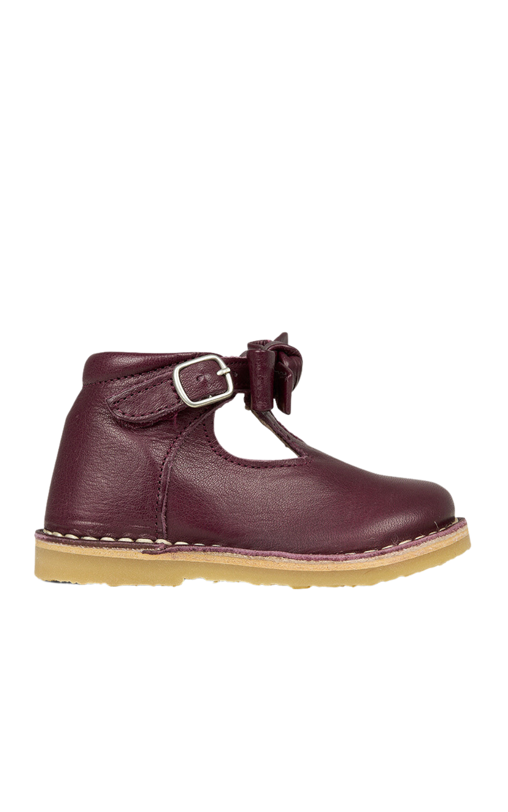 T-bar Bow - Plum
