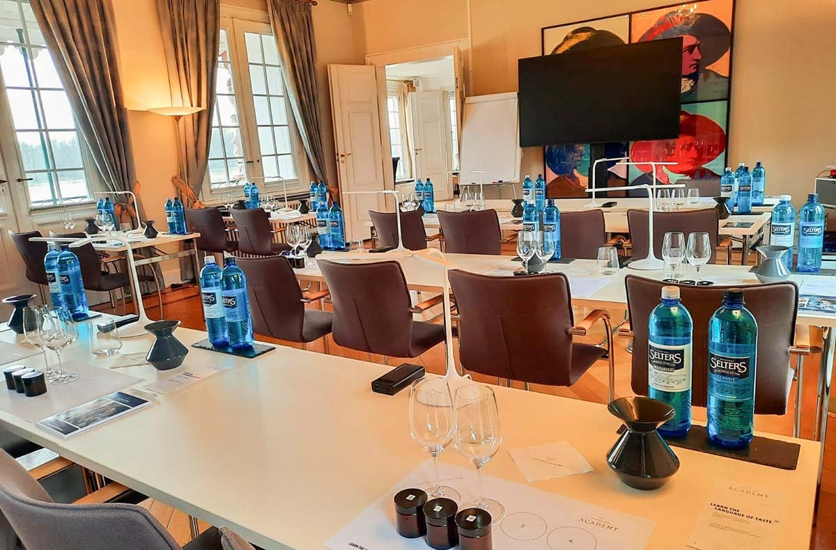 Wein-und Schaumweinseminar in der Villa Mumm Eltville