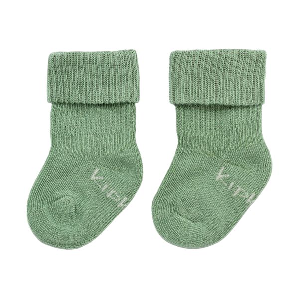 KipKep Blijf Sokken Newborn - Off White