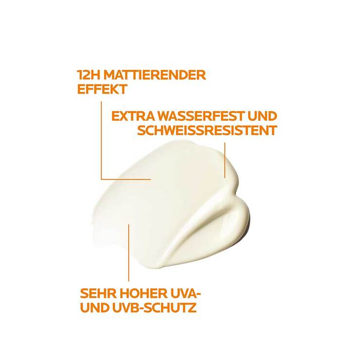 La Roche Posay Anthelios Oil Control Gel-Creme UVMune 400, 2x50 ml