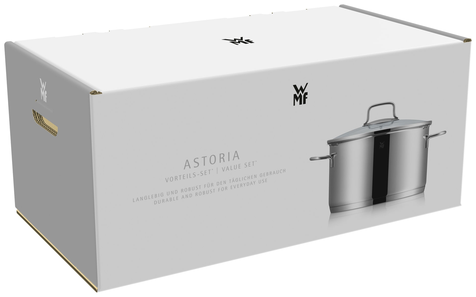 WMF Topf-Set ASTORIA 4-teilig Edelstahl