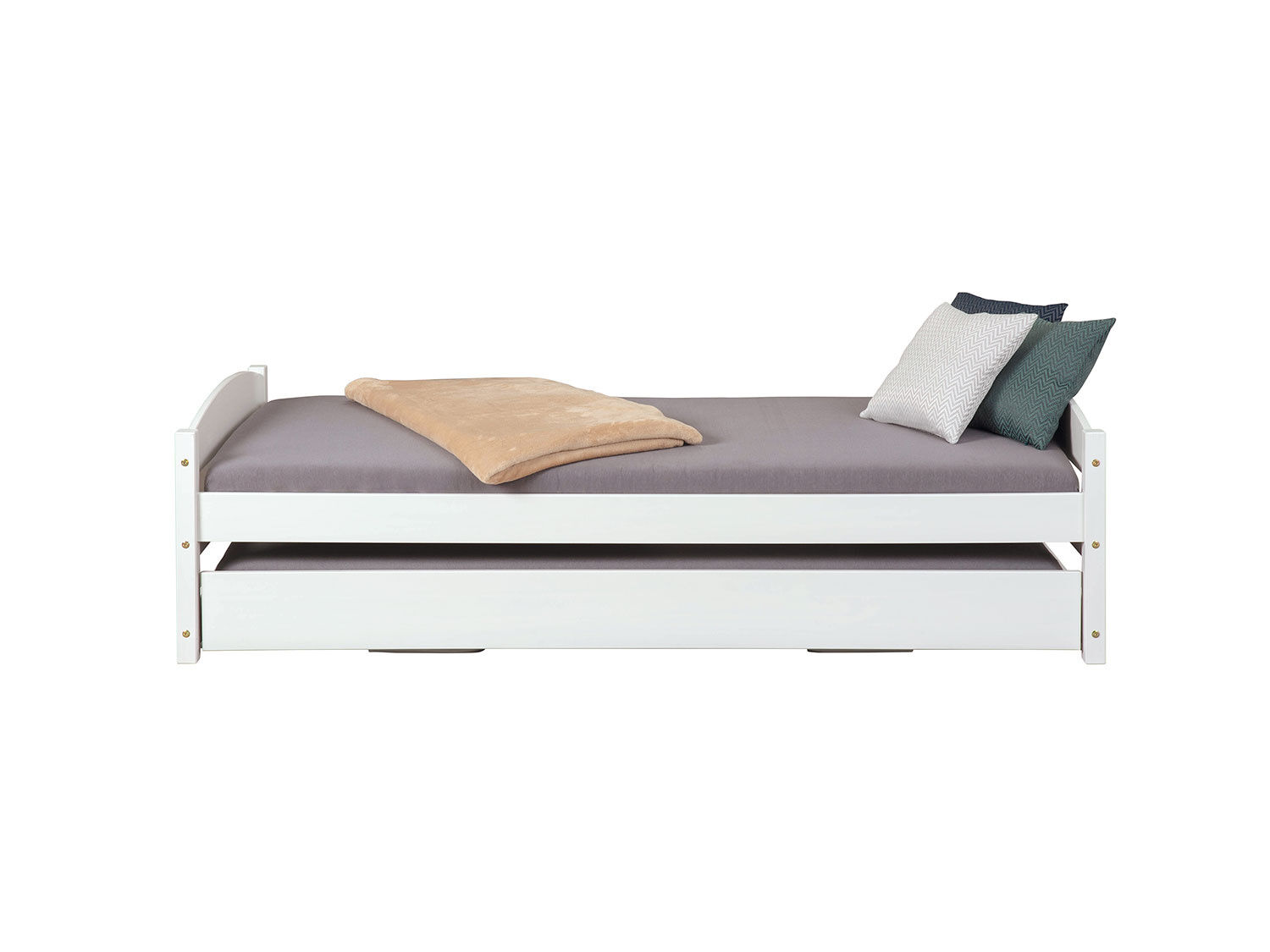 Ausziehbett aus Massivholz