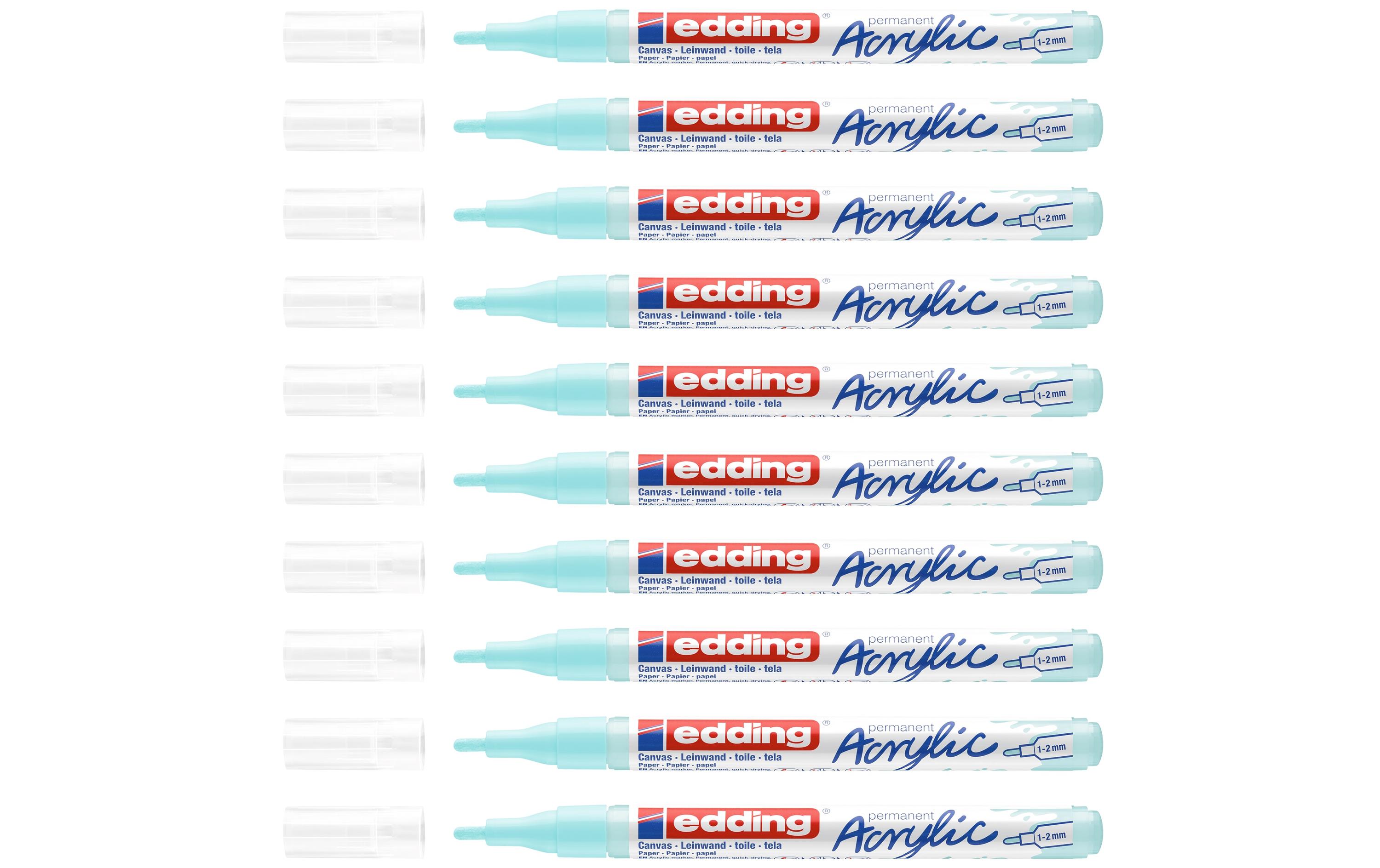 Acrylmarker 5300 Fein, HellblauSchnelltrocknende Acrylstifte