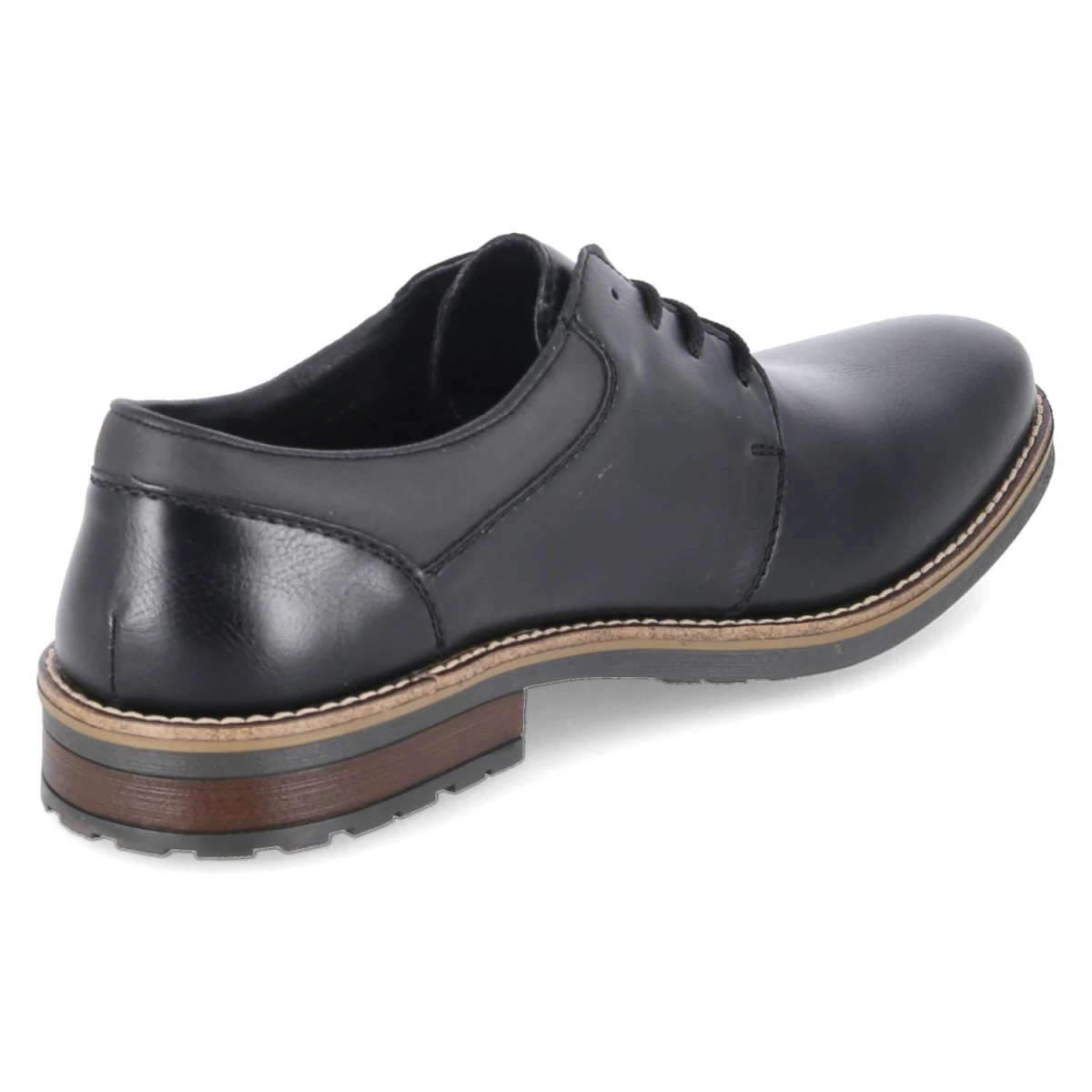 RiekerHalbschuhe - schwarz
