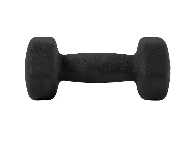 Hexagon dumbbells