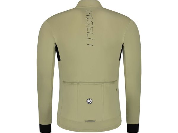 Rogelli Distance Langærmet Cykeltrøje, Sand