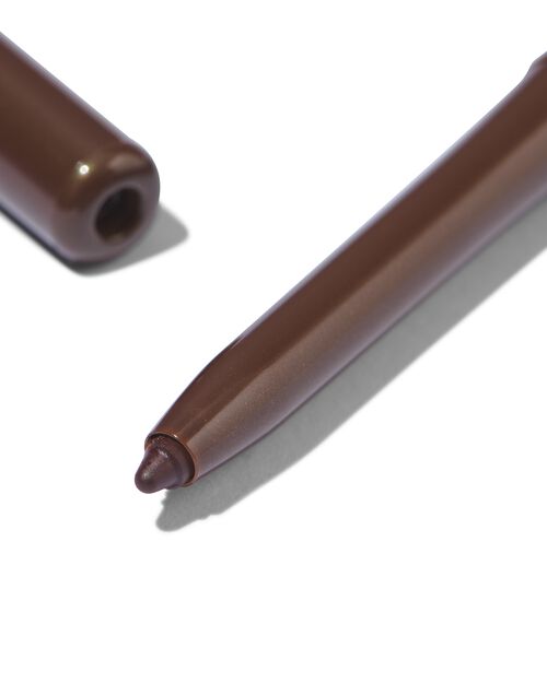 perfect eyeliner waterproof marron clair