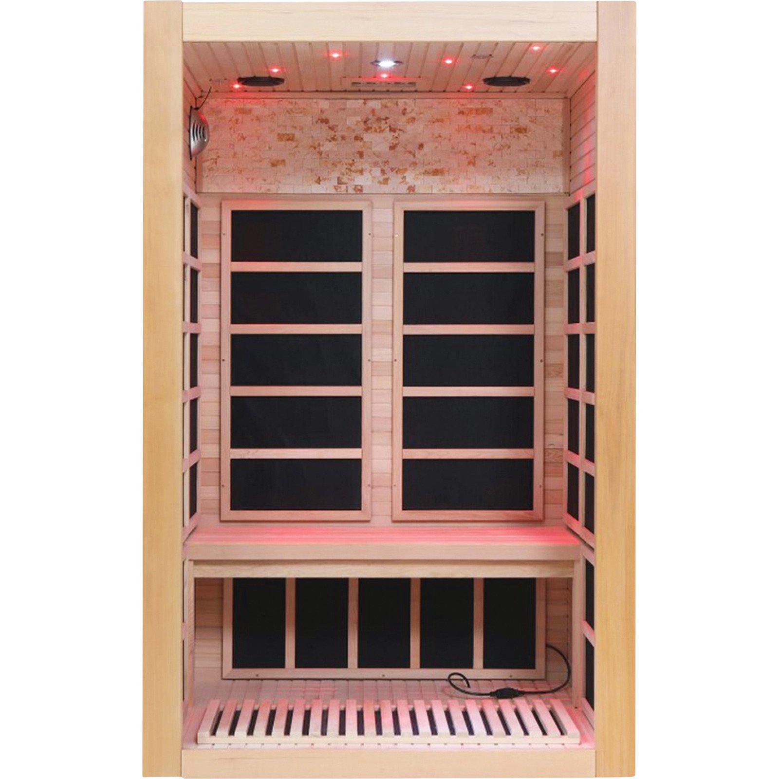 Sonnenkönig Infrarotsauna OHIO 1750 W, 2 Sitzplätze