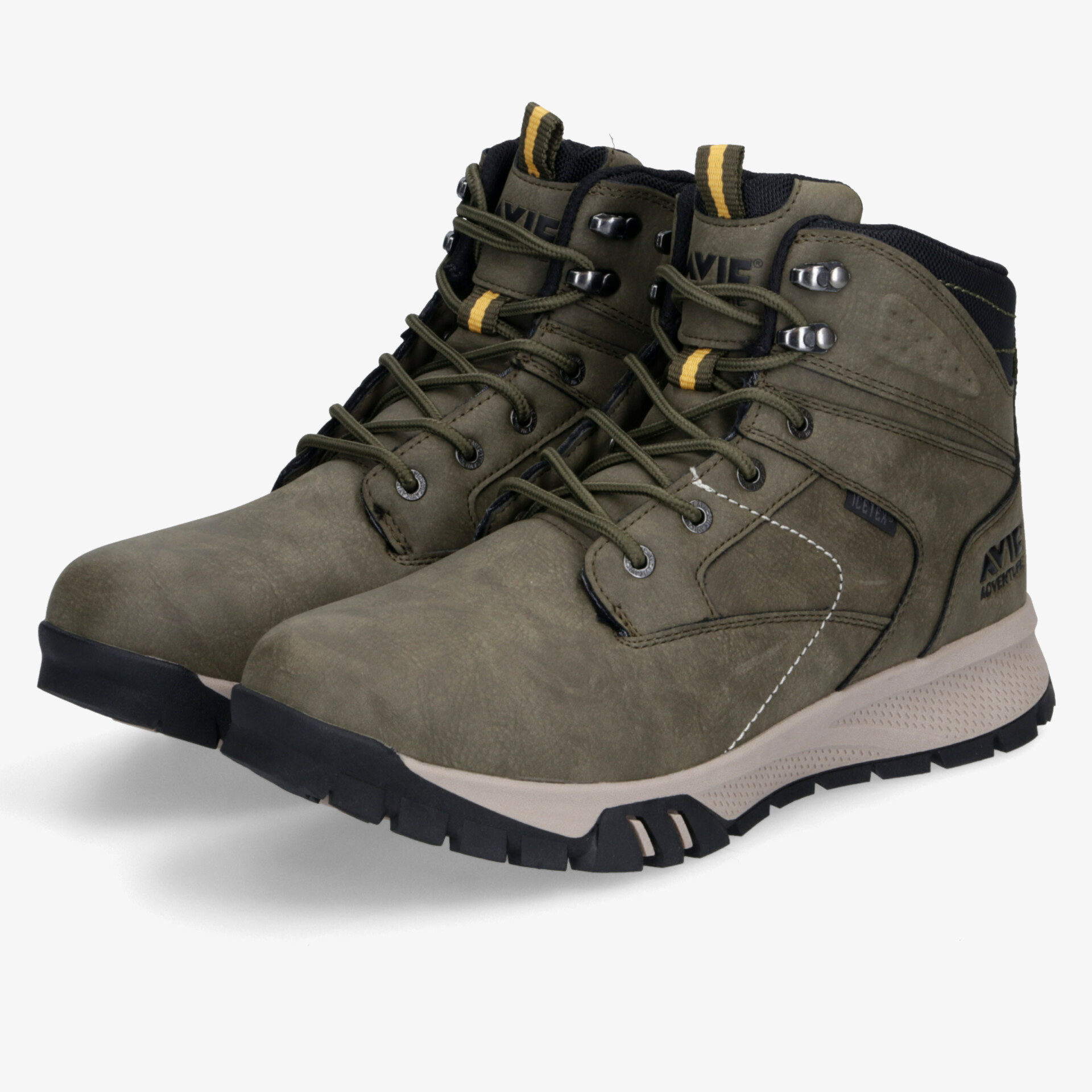 AVIC ADVENTURE Herren Schnürboots olive