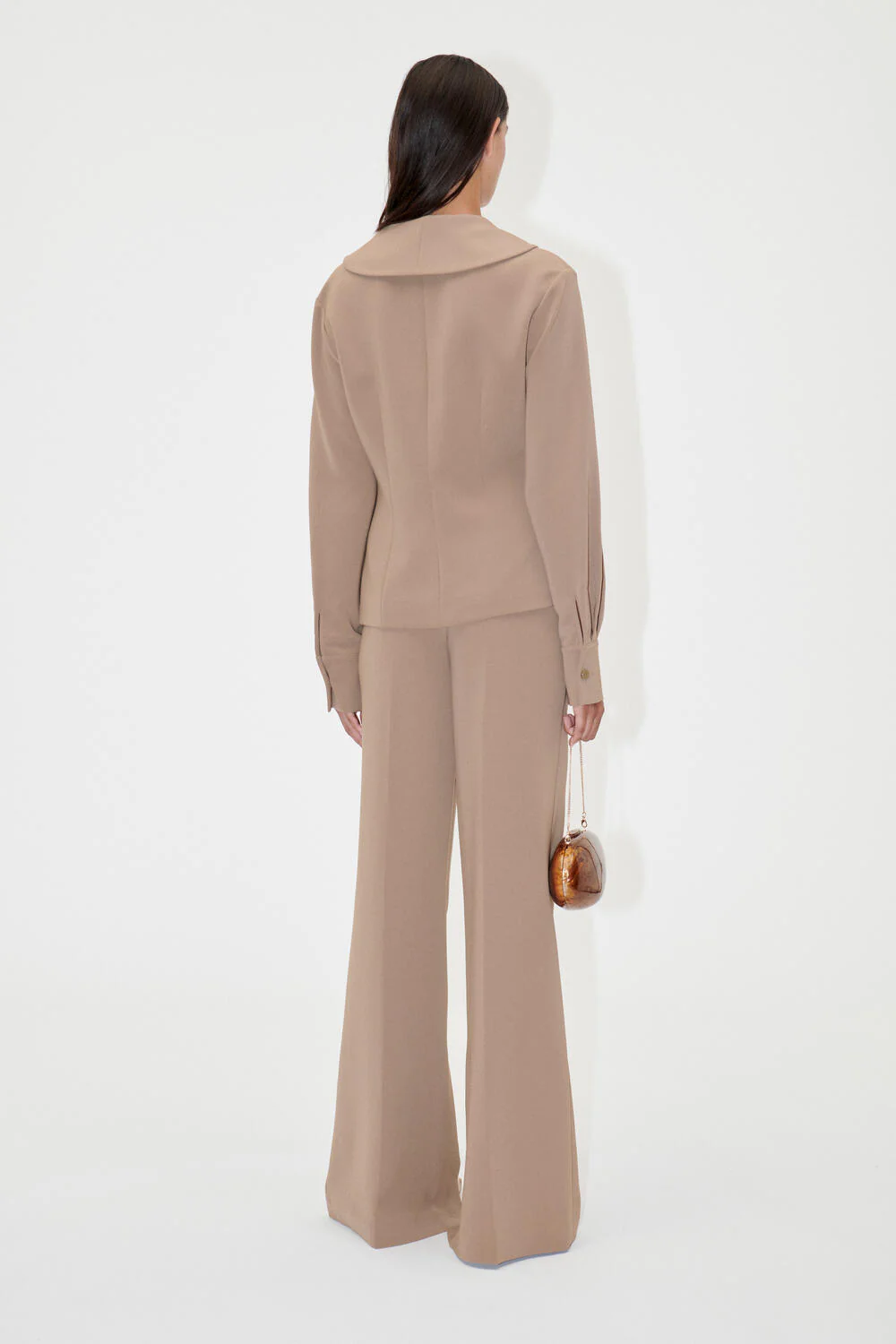 Stine Goya  Archie blazer - Coffee Brown