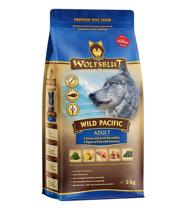 WOLFSBLUT Trockenfutter für Hunde Wild