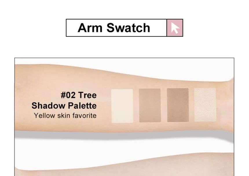 Judydoll - 2 IN 1 Highlighter Contour Palette - 2 kleuren