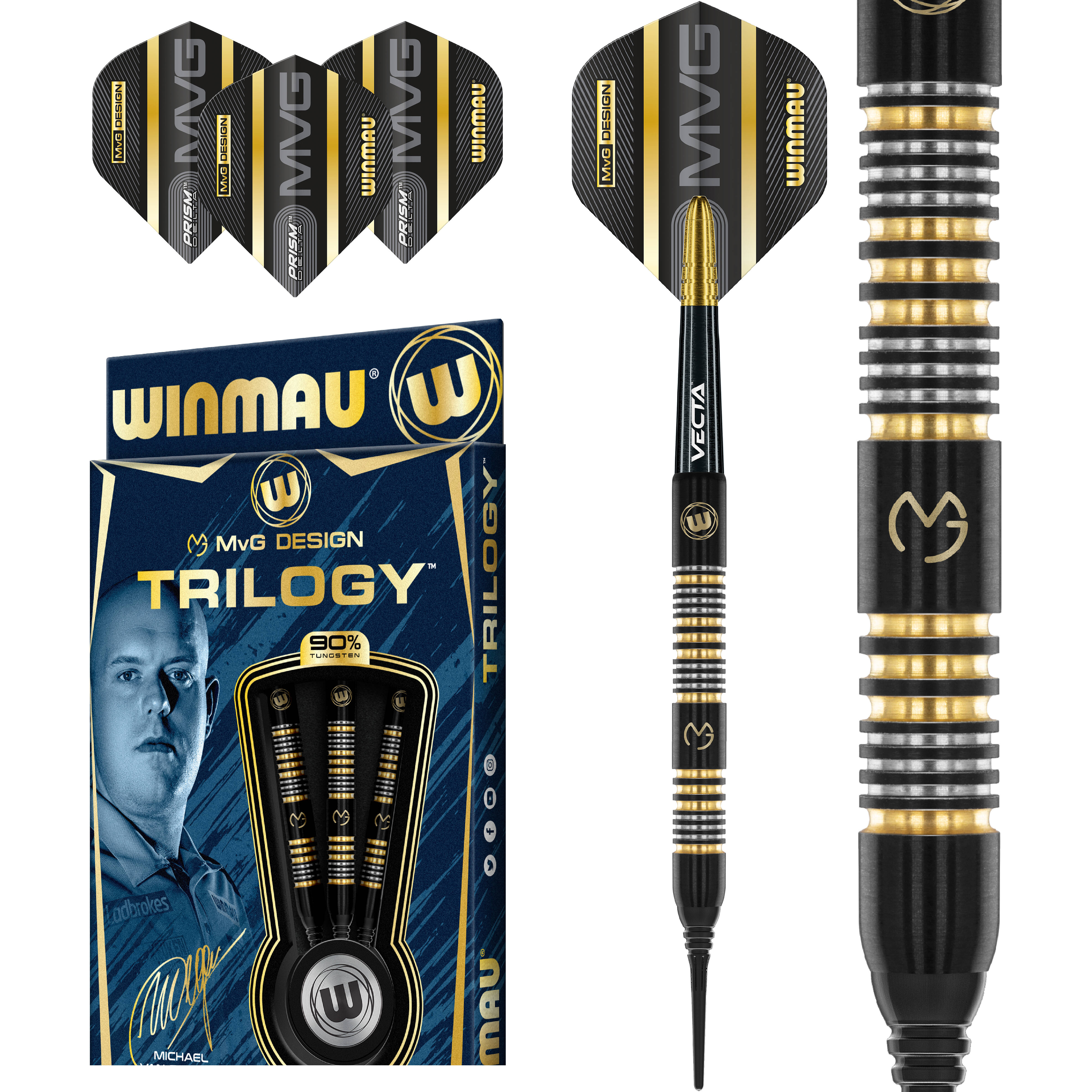 Winmau - Michael van Gerwen Trilogy - Softdart
