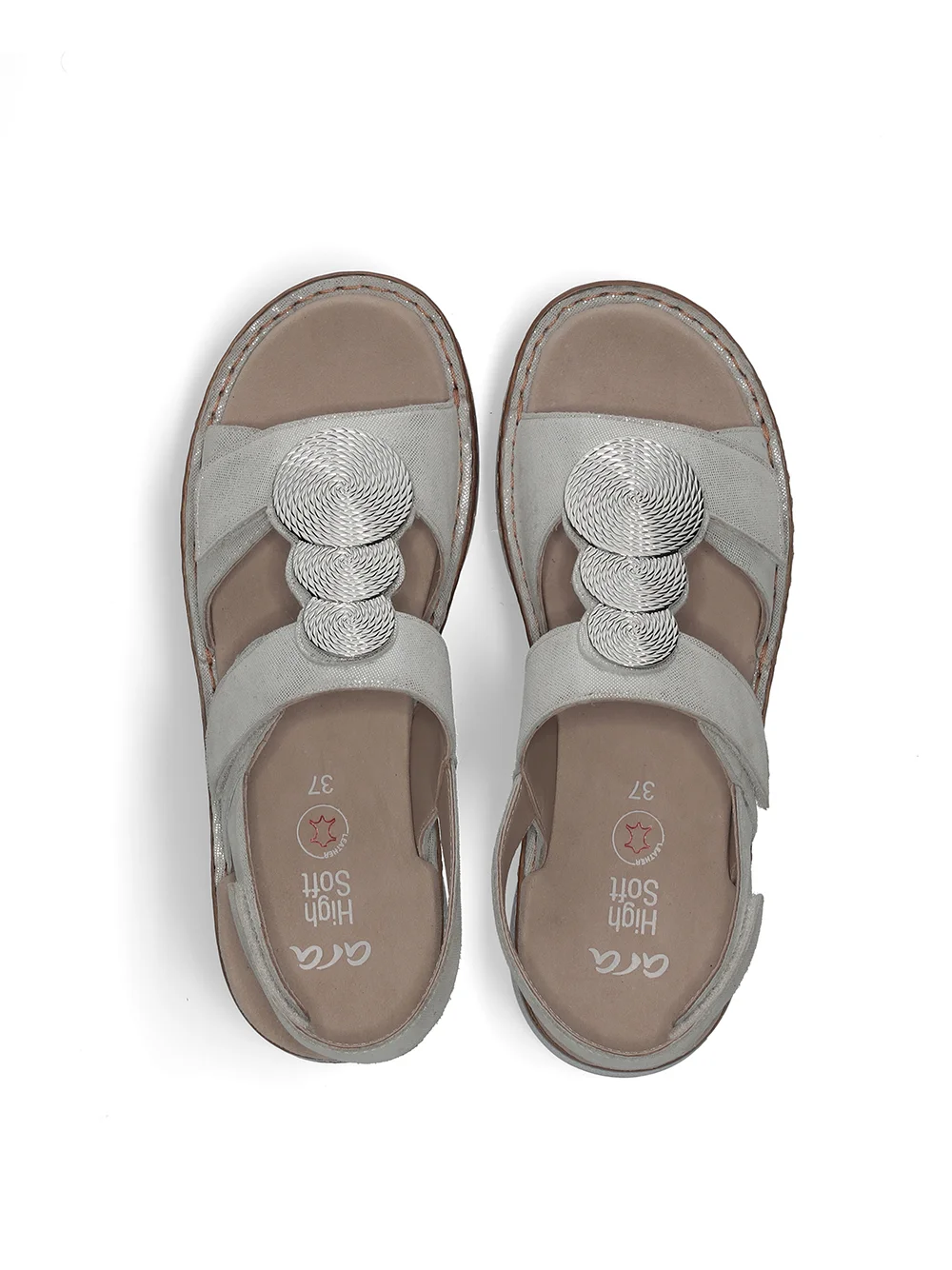 Sandalette Hawaii weiß