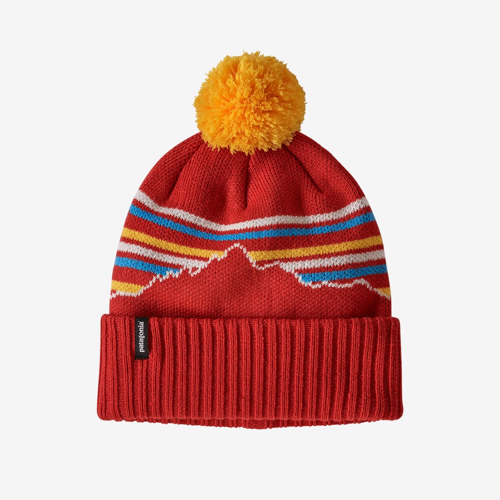 Patagonia Powder Town Beanie<br>Duskelue fra Patagonia