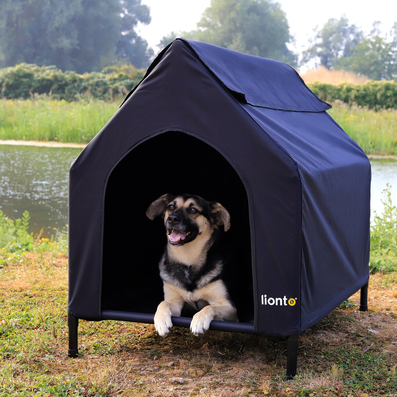 Lionto Hundeliege CalmCamp 90 cm, 65 cm, 85 cm