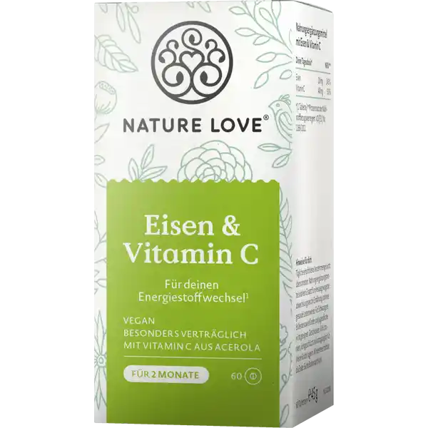 Eisen & Vitamin C Tabletten